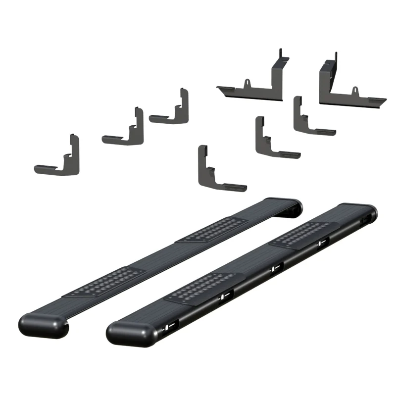 LUVERNE 585005-581444 - 5-Light Side Steps, Crew Cab