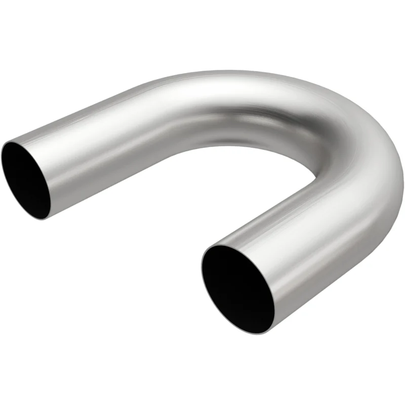 MagnaFlow Exhaust Products 10718 - 10 pk - Exhaust Pipe, Unfinished, Stainless Steel