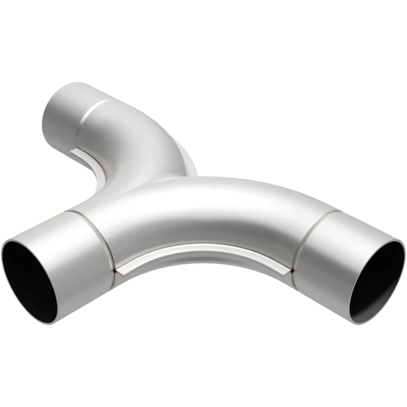 MagnaFlow Exhaust Products 10734 - Exhaust Pipe, Natural, Stainless Steel