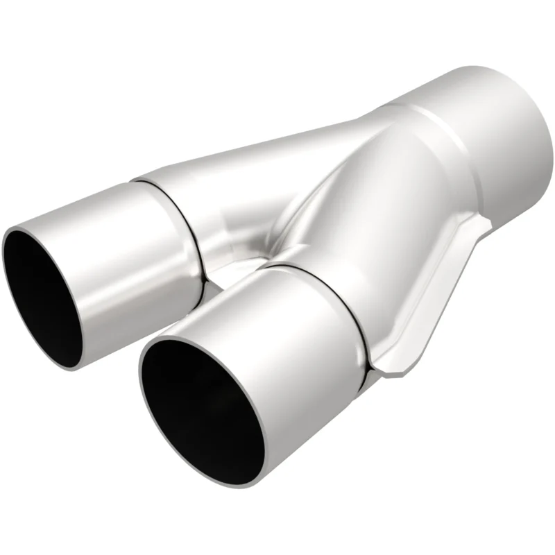 MagnaFlow Exhaust Products 10735 - Exhaust Pipe, Satin, Stainless Steel