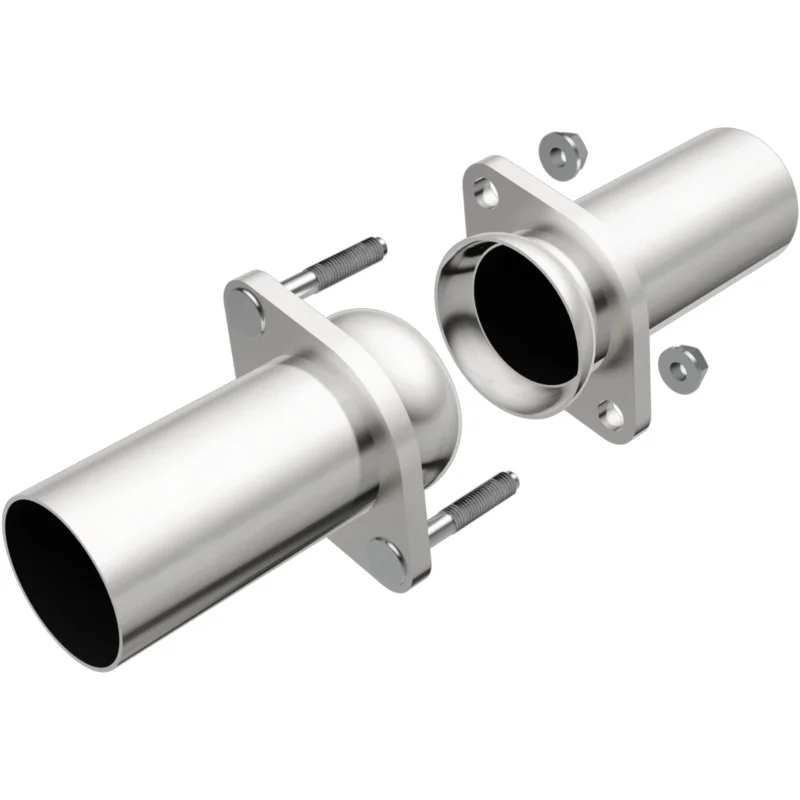MagnaFlow Exhaust Products 10745 - Exhaust Flange, Stainless Steel