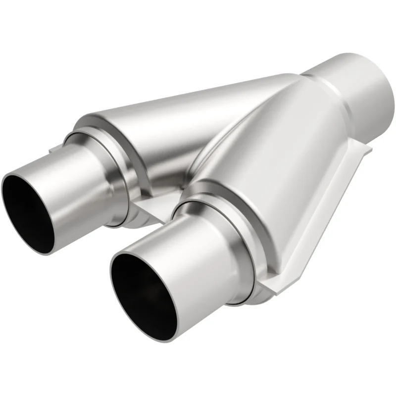 MagnaFlow Exhaust Products 10758 - Exhaust Pipe, Natural, Stainless Steel
