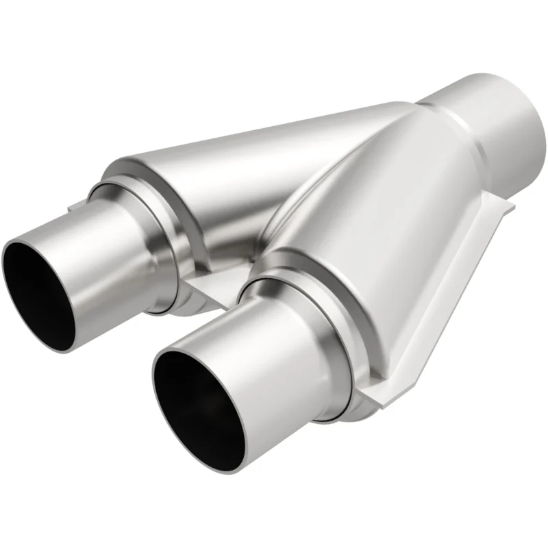 MagnaFlow Exhaust Products 10778 - Exhaust Pipe, Satin, Stainless Steel