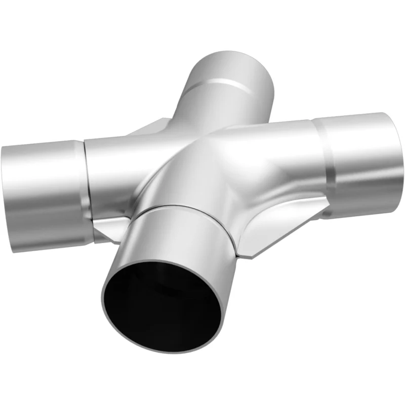 MagnaFlow Exhaust Products 10780 - Exhaust Pipe, Uncoated, Stainless Steel