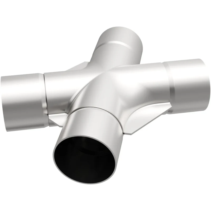 MagnaFlow Exhaust Products 10782 - Exhaust Pipe, Uncoated, Stainless Steel
