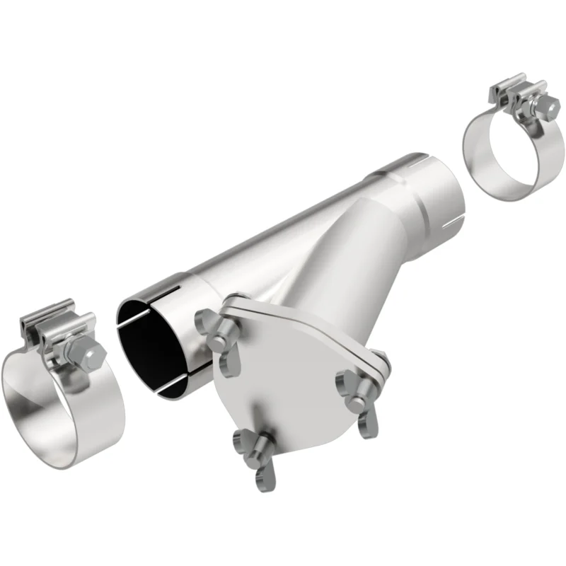 MagnaFlow Exhaust Products 10783 - Cut-Out, Stainless Steel