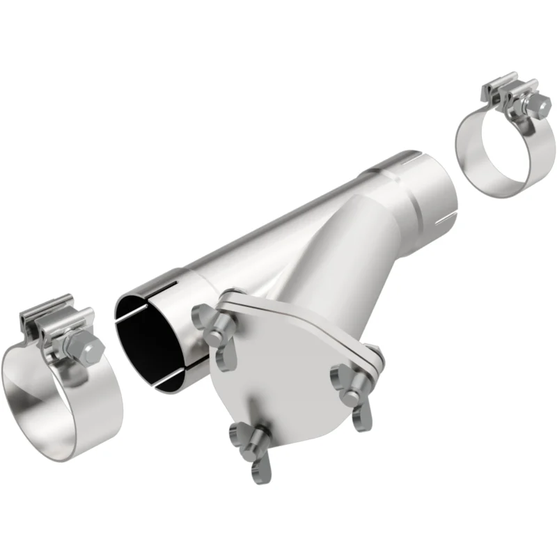 MagnaFlow Exhaust Products 10784 - Cut-Out, Stainless Steel