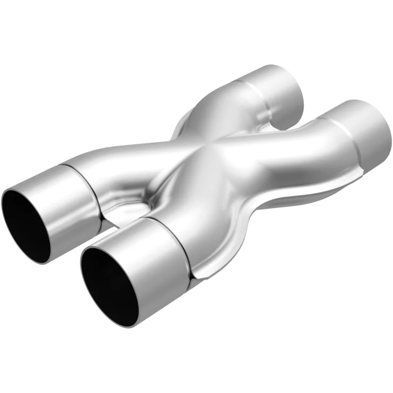MagnaFlow Exhaust Products 10790 - Exhaust Pipe, Uncoated, Stainless Steel