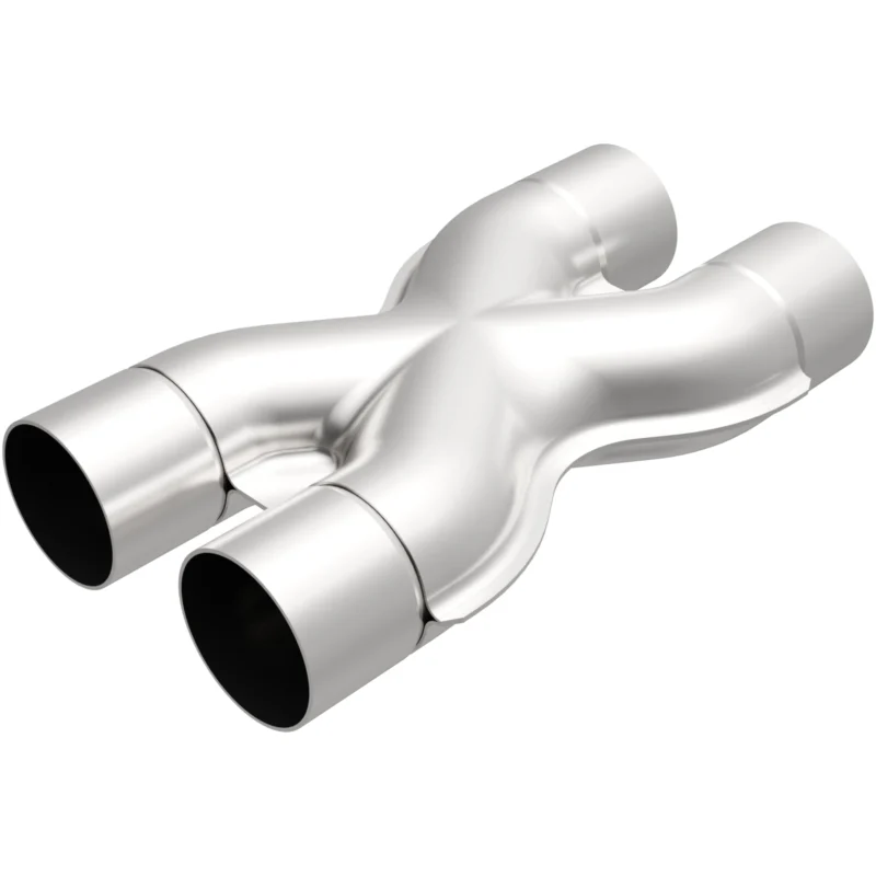 MagnaFlow Exhaust Products 10791 - Exhaust Pipe, Uncoated, Stainless Steel