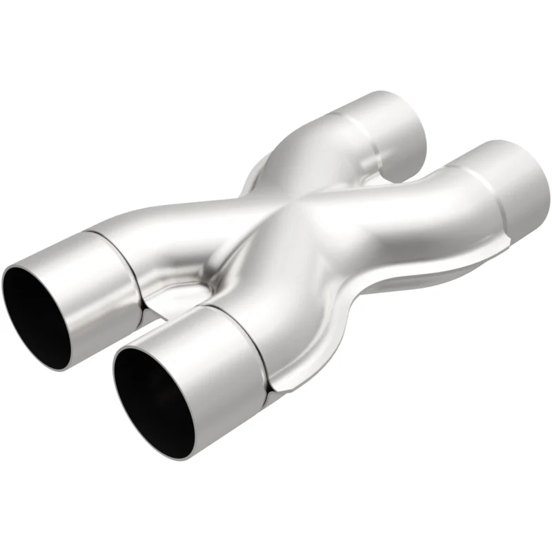 MagnaFlow Exhaust Products 10792 - Exhaust Pipe, Uncoated, Stainless Steel