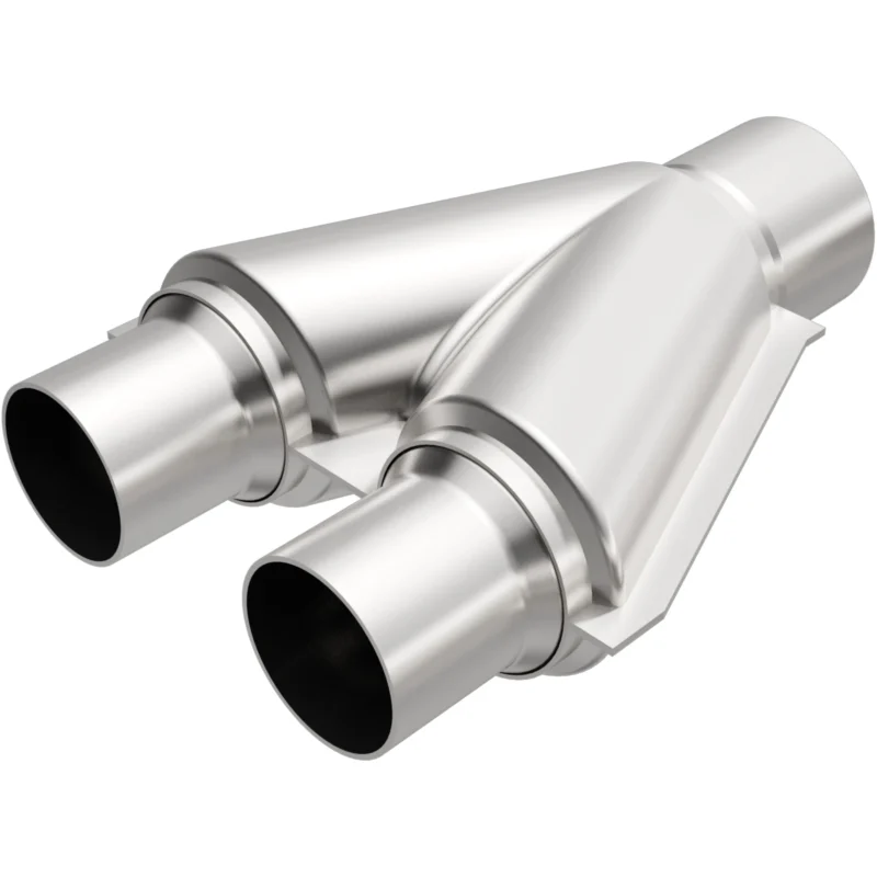 MagnaFlow Exhaust Products 10798 - Exhaust Pipe, Satin, Stainless Steel
