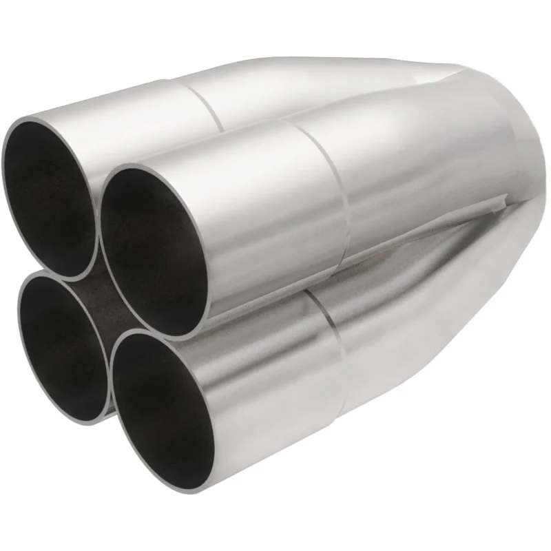 MagnaFlow Exhaust Products 10803 - Header Collector, Satin, 304 Stainless Steel