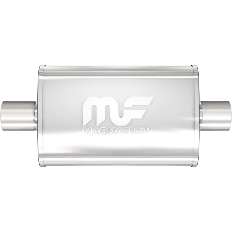 MagnaFlow Exhaust Products 11114 - Straight Through Mufflers, Satin