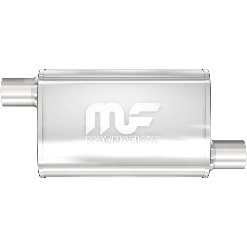 MagnaFlow Exhaust Products 11134 - Straight Through Mufflers, Satin