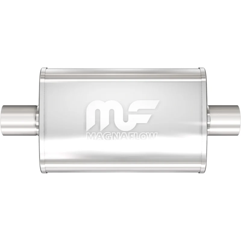 MagnaFlow Exhaust Products 11249 - Straight Through Mufflers, Satin