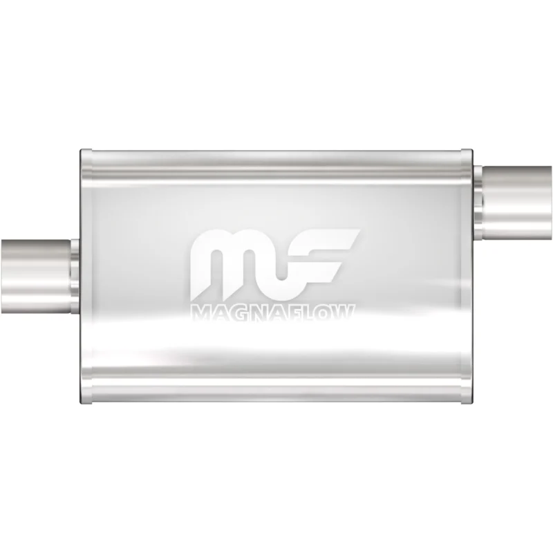 MagnaFlow Exhaust Products 11255 - Straight Through Mufflers, Satin