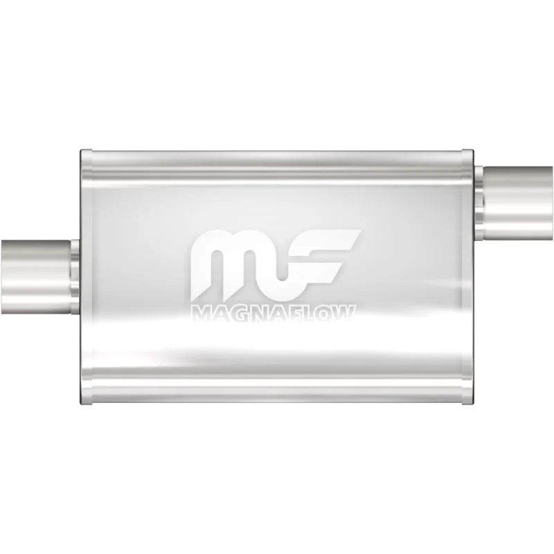 MagnaFlow Exhaust Products 11366 - Straight Through Mufflers, Satin