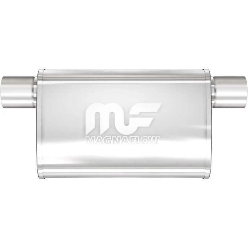 MagnaFlow Exhaust Products 11375 - Straight Through Mufflers, Satin