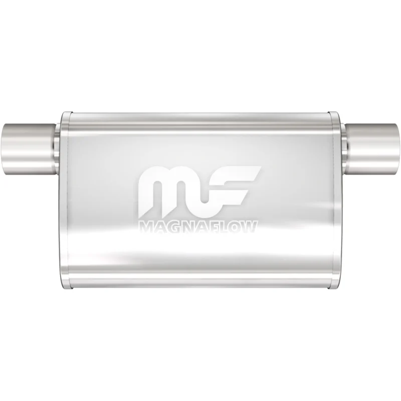 MagnaFlow Exhaust Products 11376 - Straight Through Mufflers, Satin