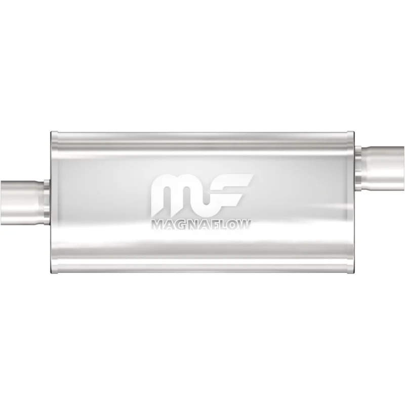 MagnaFlow Exhaust Products 12229 - Straight Through Mufflers, Satin