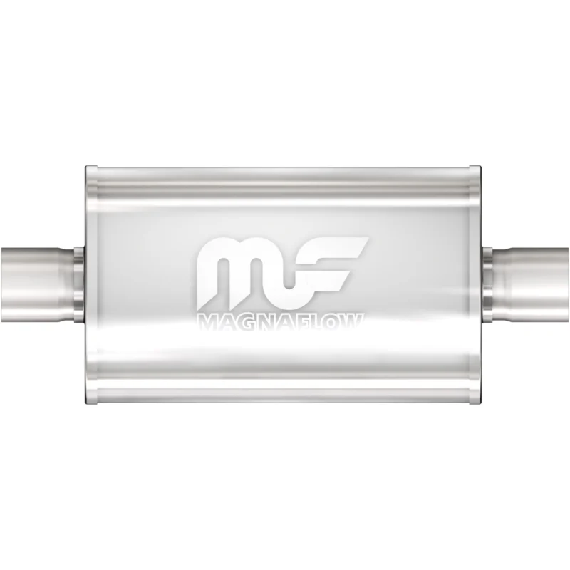 MagnaFlow Exhaust Products 12249 - Straight Through Mufflers, Satin