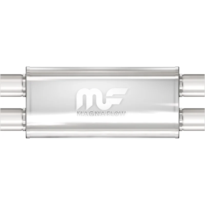 MagnaFlow Exhaust Products 12469 - Straight Through Mufflers, Satin