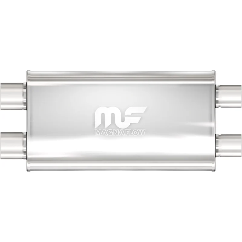 MagnaFlow Exhaust Products 12568 - Straight Through Mufflers, Satin