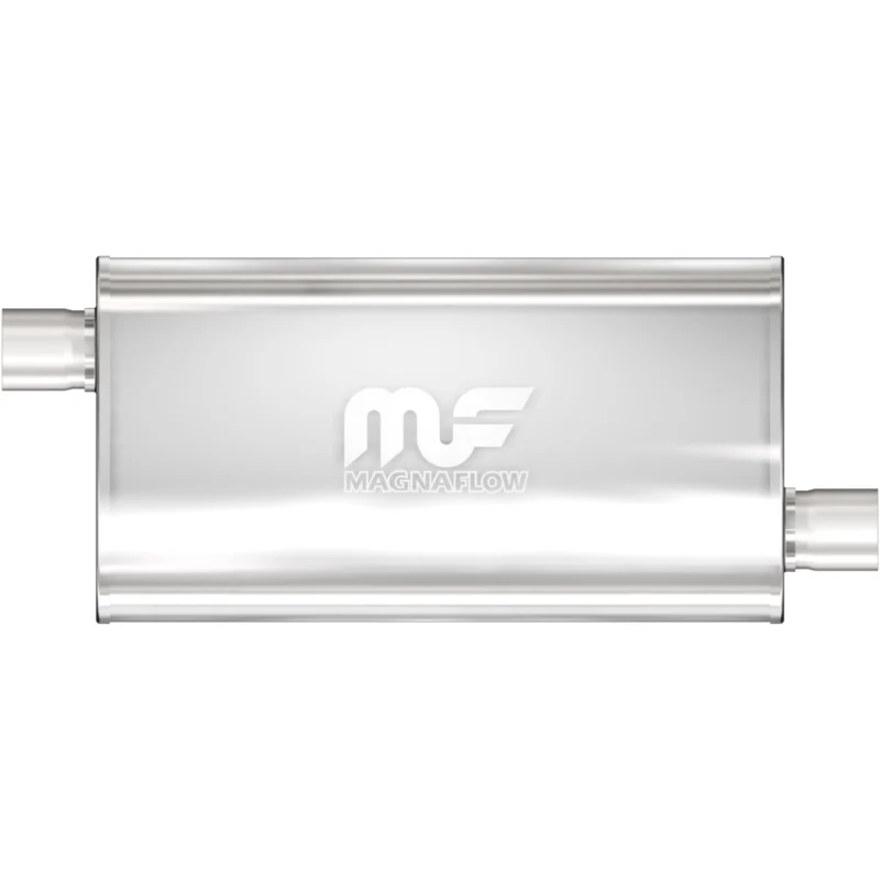 MagnaFlow Exhaust Products 12577 - Straight Through Mufflers, Satin
