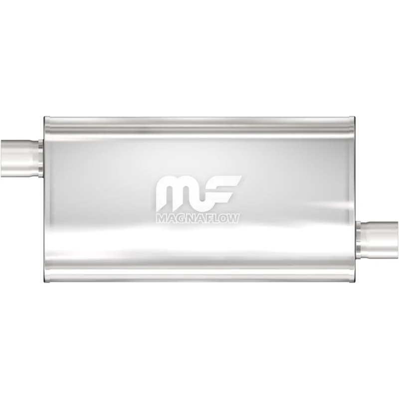 MagnaFlow Exhaust Products 12578 - Straight Through Mufflers, Satin