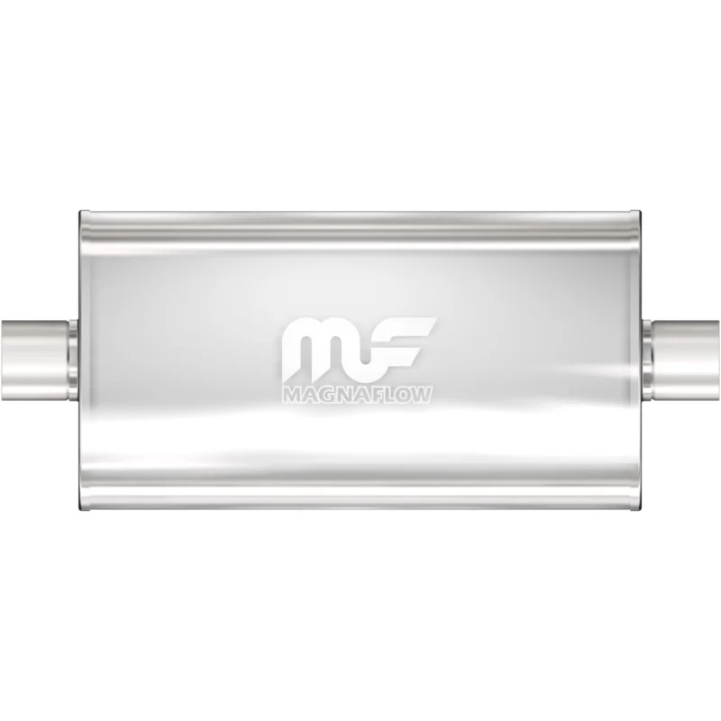 MagnaFlow Exhaust Products 12579 - Straight Through Mufflers, Satin