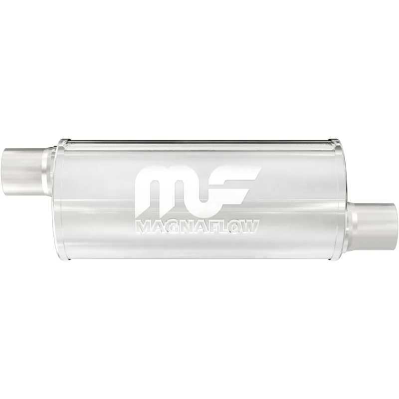MagnaFlow Exhaust Products 12634 - Straight Through Mufflers, Satin