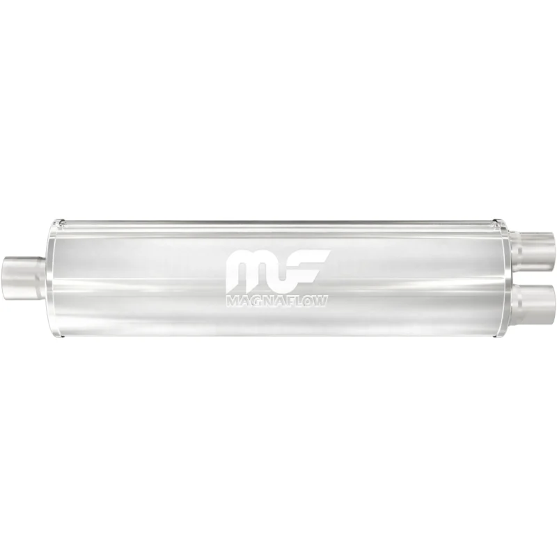 MagnaFlow Exhaust Products 12762 - Straight Through Mufflers, Satin