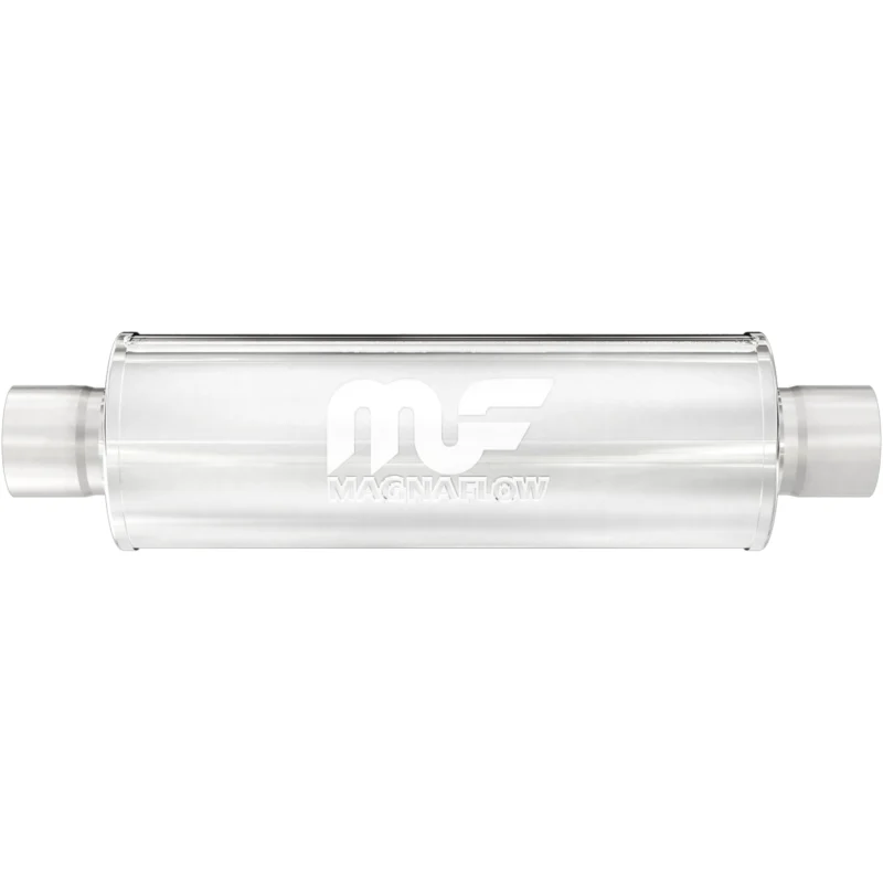 MagnaFlow Exhaust Products 12771 - Straight Through Mufflers, Satin