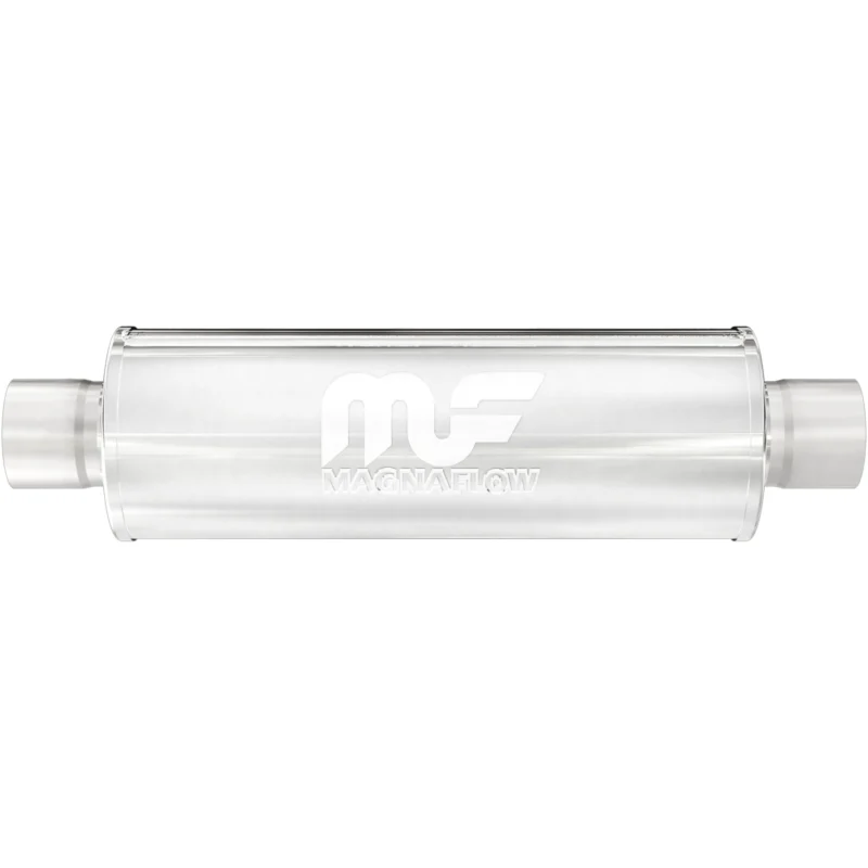 MagnaFlow Exhaust Products 12866 - Straight Through Mufflers, Satin