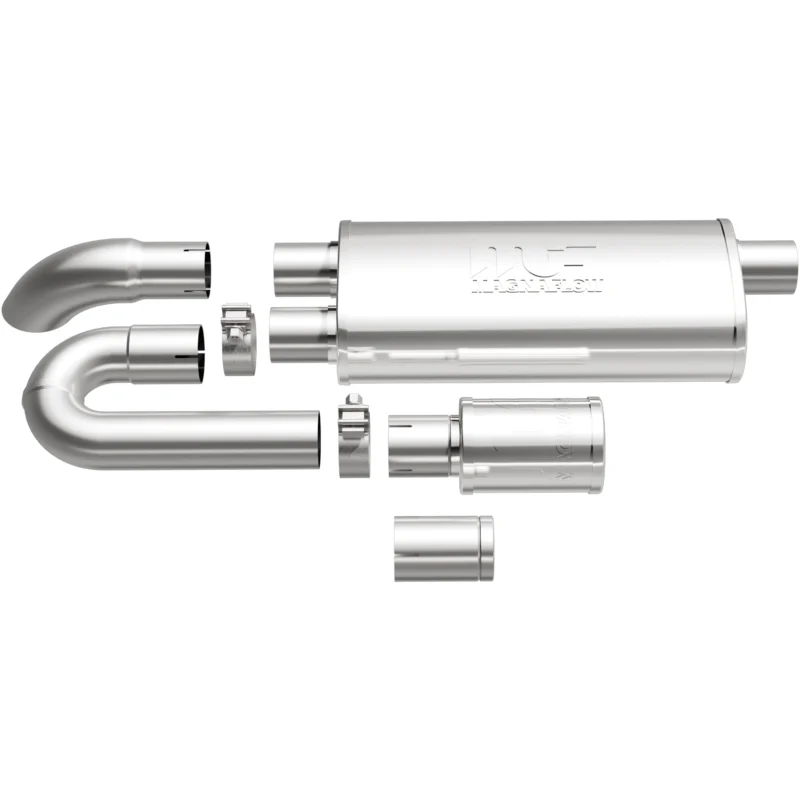 MagnaFlow Exhaust Products 14006 - xMOD Muffler, Satin