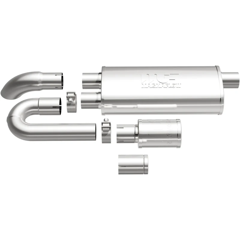 MagnaFlow Exhaust Products 14009 - xMOD Muffler, Satin