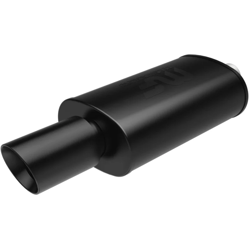 MagnaFlow Exhaust Products 14868 - Straight Through Mufflers, Black, Satin