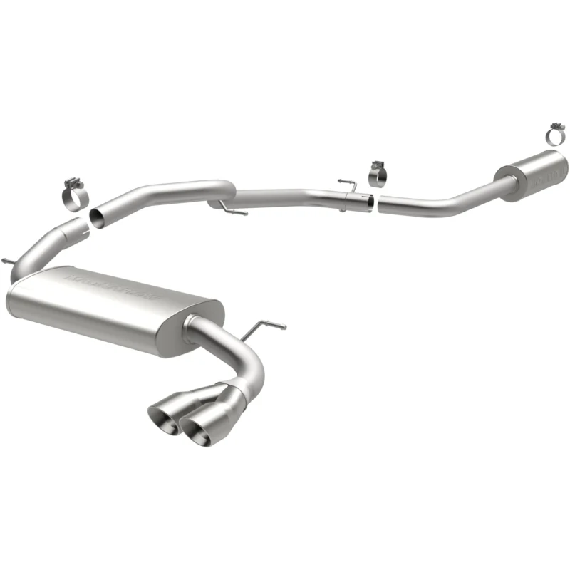 MagnaFlow Exhaust Products 15072 - Cat-Back Exhaust Systems