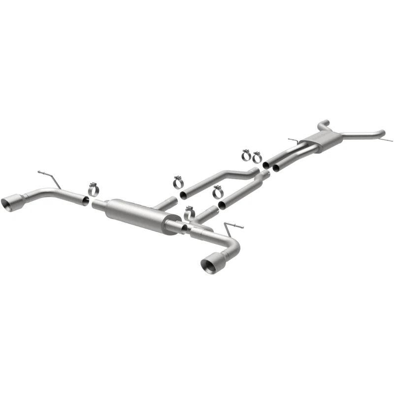 MagnaFlow Exhaust Products 15085 - Cat-Back Exhaust Systems