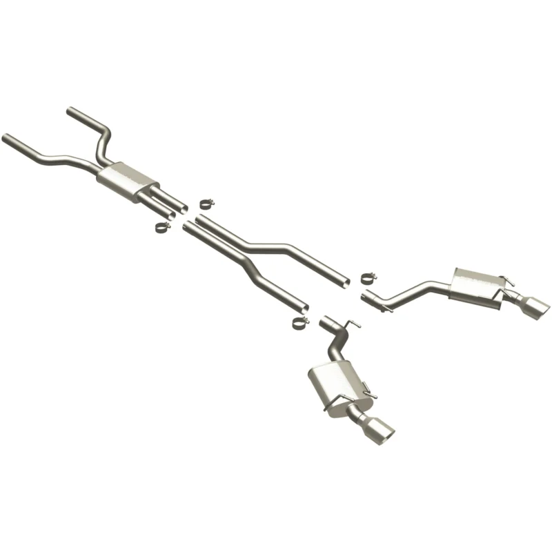 MagnaFlow Exhaust Products 15089 - Cat-Back Exhaust Systems