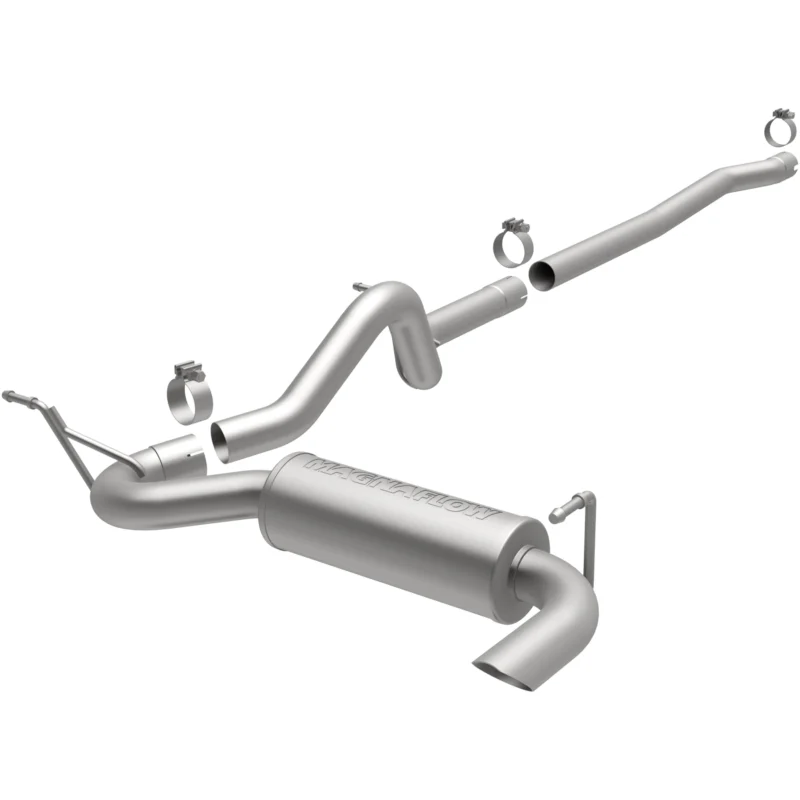 MagnaFlow Exhaust Products 15117 - Cat-Back Exhaust Systems