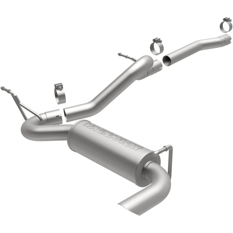 MagnaFlow Exhaust Products 15118 - Cat-Back Exhaust Systems