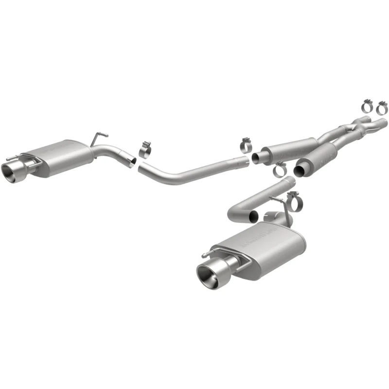 MagnaFlow Exhaust Products 15136 - Cat-Back Exhaust Systems