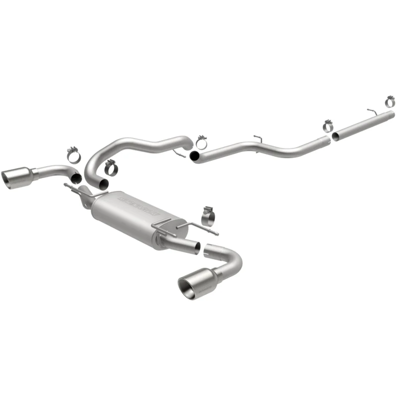 MagnaFlow Exhaust Products 15146 - Cat-Back Exhaust Systems