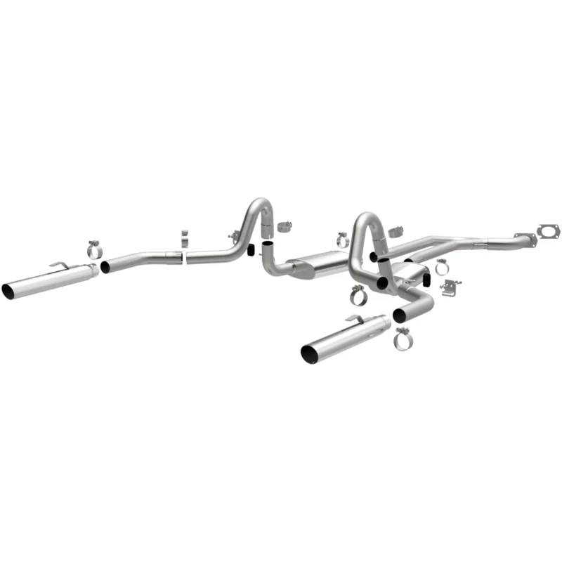 MagnaFlow Exhaust Products 15147 - Cat-Back Exhaust Systems
