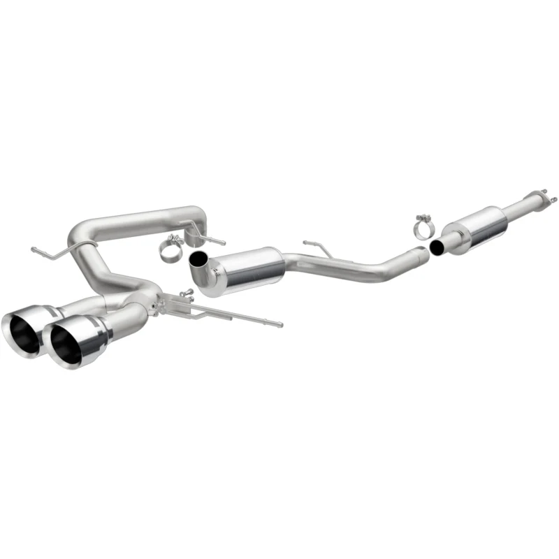MagnaFlow Exhaust Products 15155 - Cat-Back Exhaust Systems
