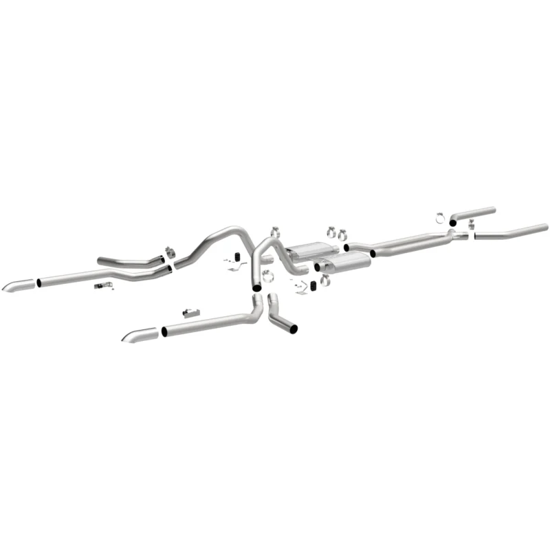 MagnaFlow Exhaust Products 15165 - Cat-Back Exhaust Systems