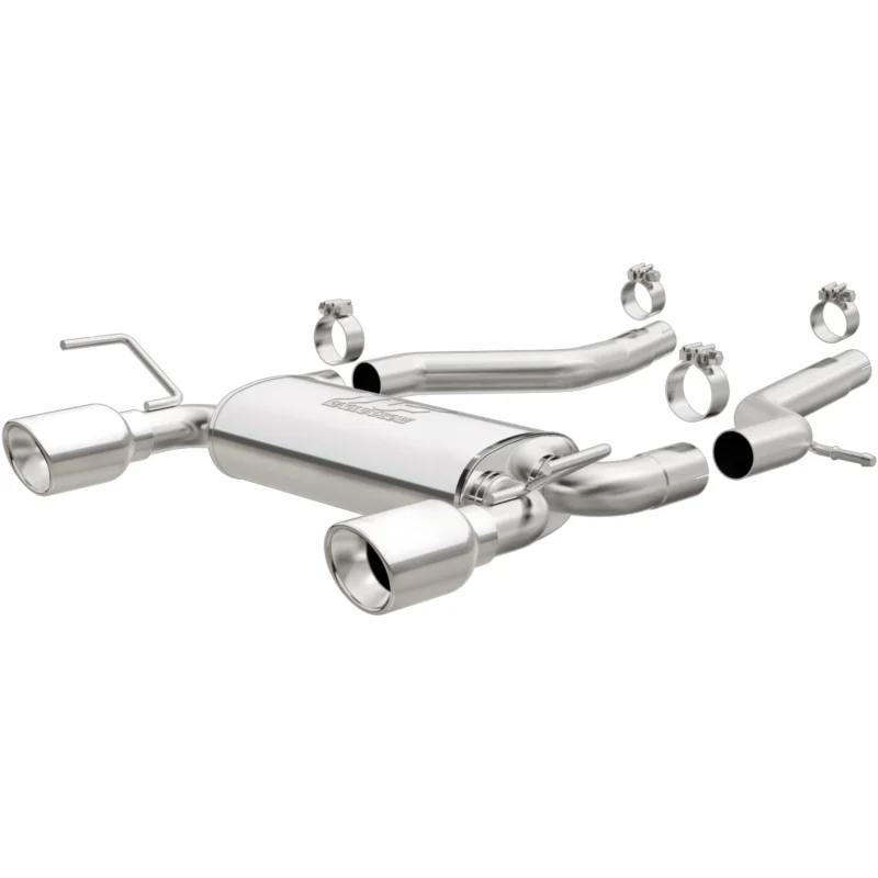MagnaFlow Exhaust Products 15196 - Cat-Back Exhaust Systems