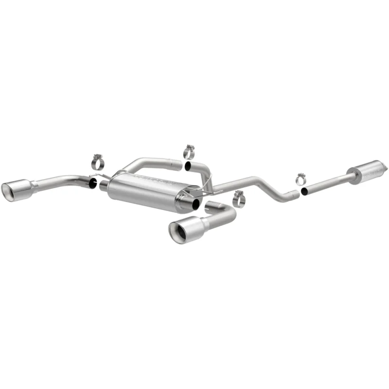 MagnaFlow Exhaust Products 15203 - Cat-Back Exhaust Systems