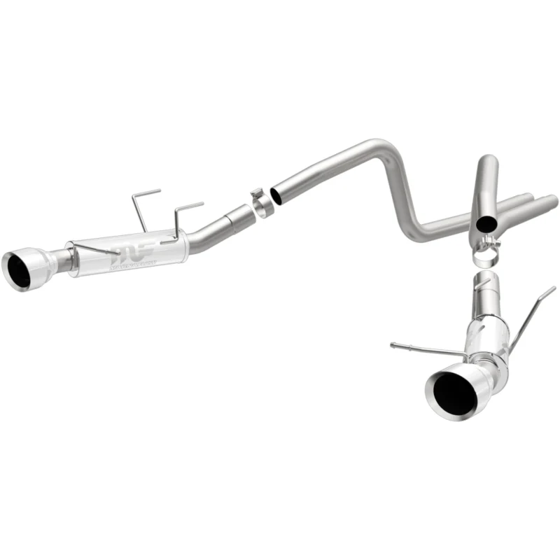 MagnaFlow Exhaust Products 15245 - Cat-Back Exhaust Systems